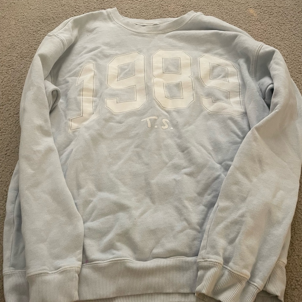 Taylor swift 1989 crewneck